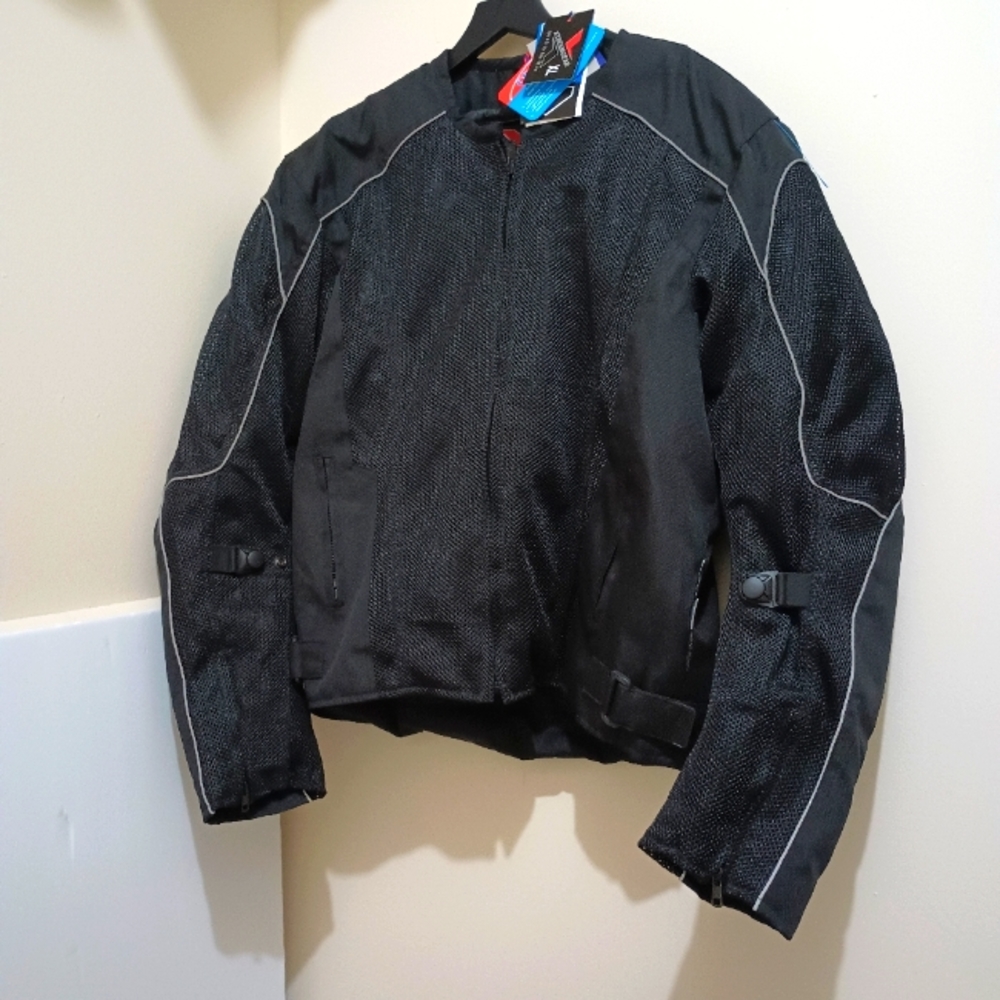 🆕 Xtreemgear Textile Armoured Waterproof CE Protector Motorcycle Jacket Size XL